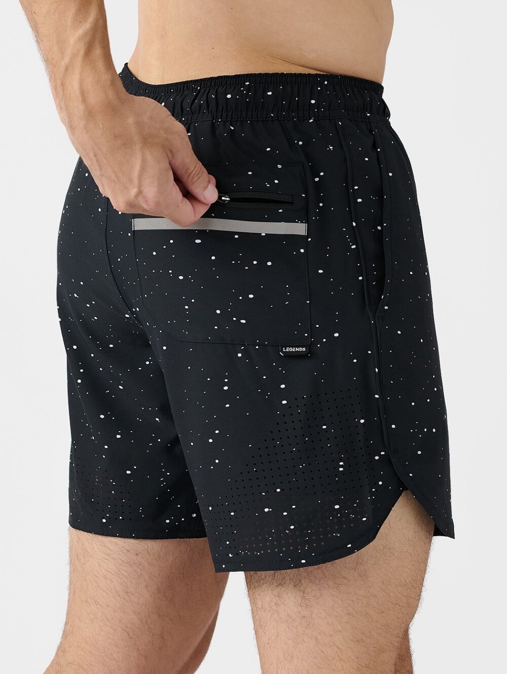 Mens Athletic Shorts - Picture 5 of 6